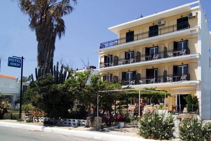 Niki Hotel ساموس المظهر الخارجي الصورة