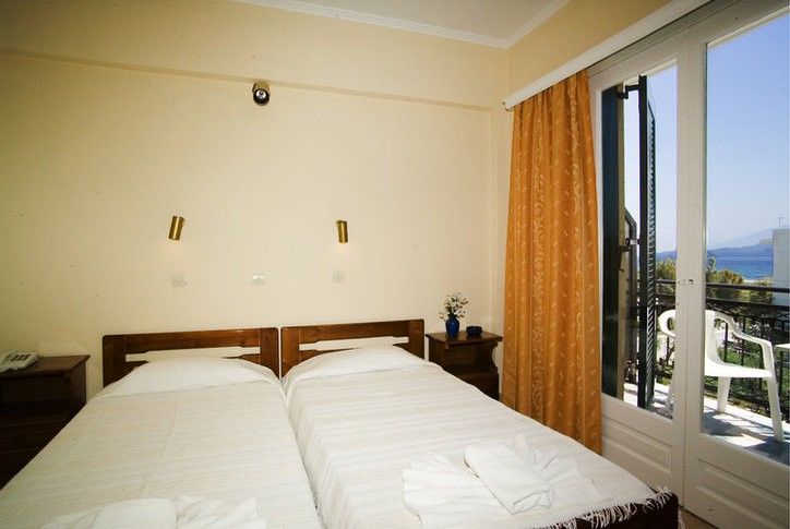 Niki Hotel ساموس المظهر الخارجي الصورة